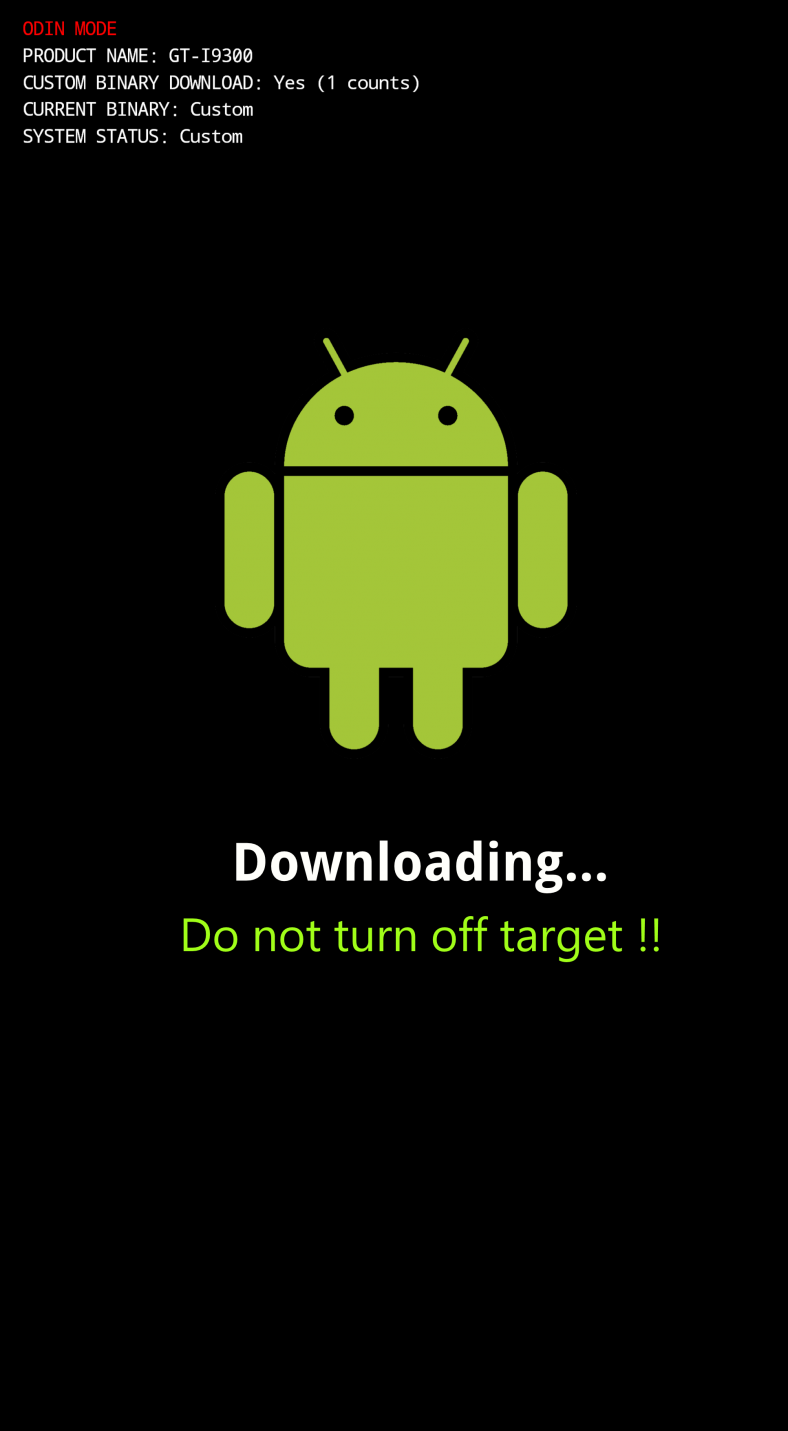 odin galaxy s3