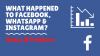WhatsApp, Instagram & Facebook Crashed Again?