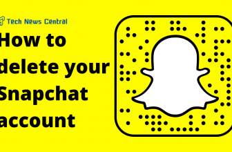 delete your snapchat account