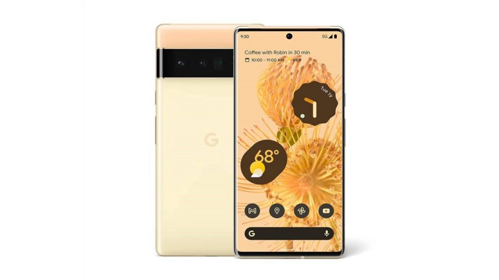 google pixel 6 pro