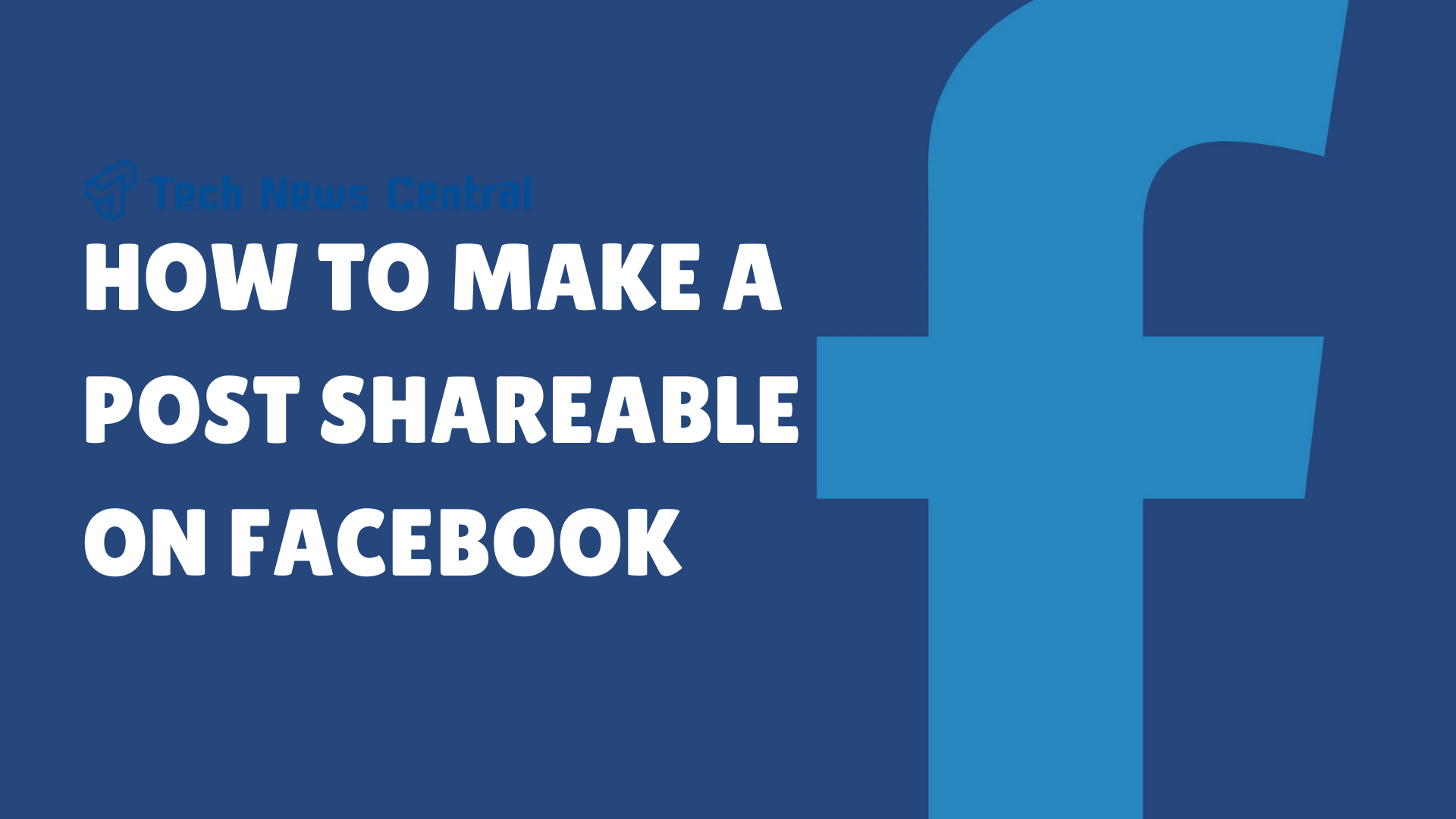 how to make a post shareable on facebook